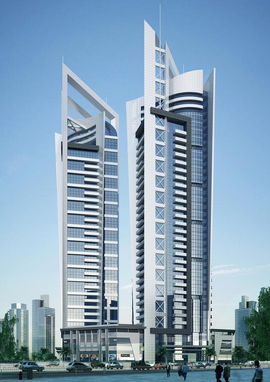 Millennium Place Barsha Heights Hotel Dubai Exteriör bild