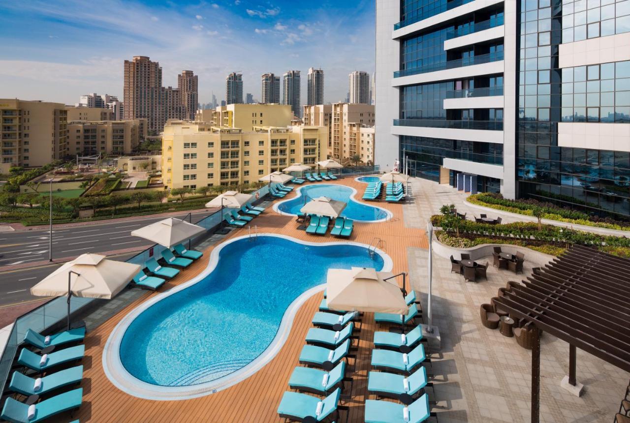 Millennium Place Barsha Heights Hotel Dubai Exteriör bild